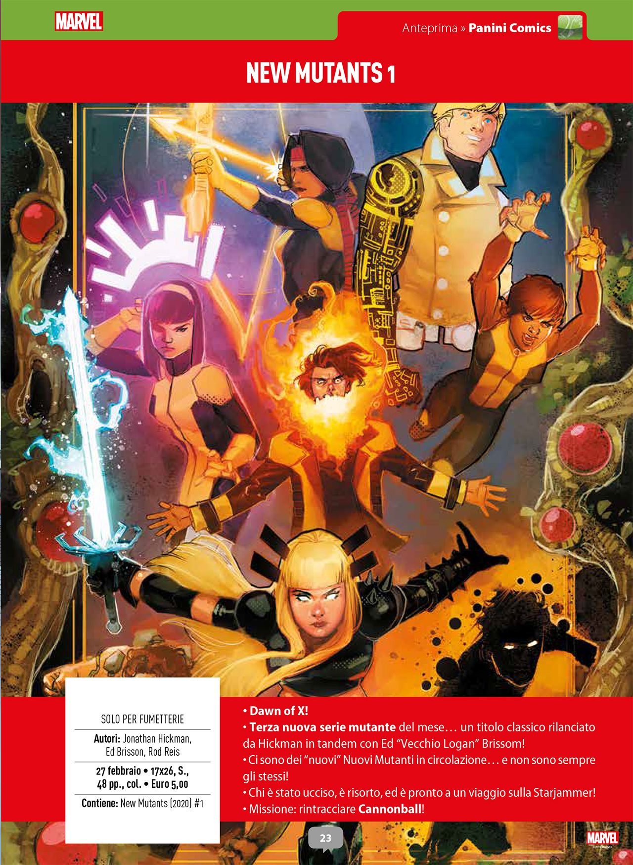 new mutants 1