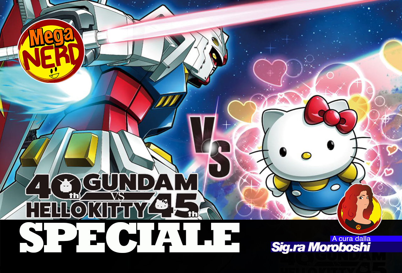 Gundam VS Hello Kitty - Il folle cortometraggio è un'esplosione d'amore