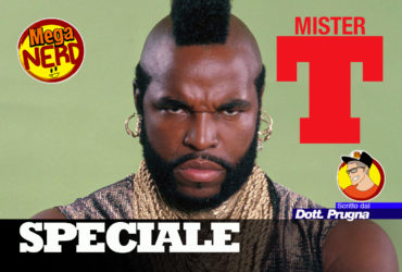 Mr. T – Taglio da moicano, muscoli, collane d’oro e tanta simpatia