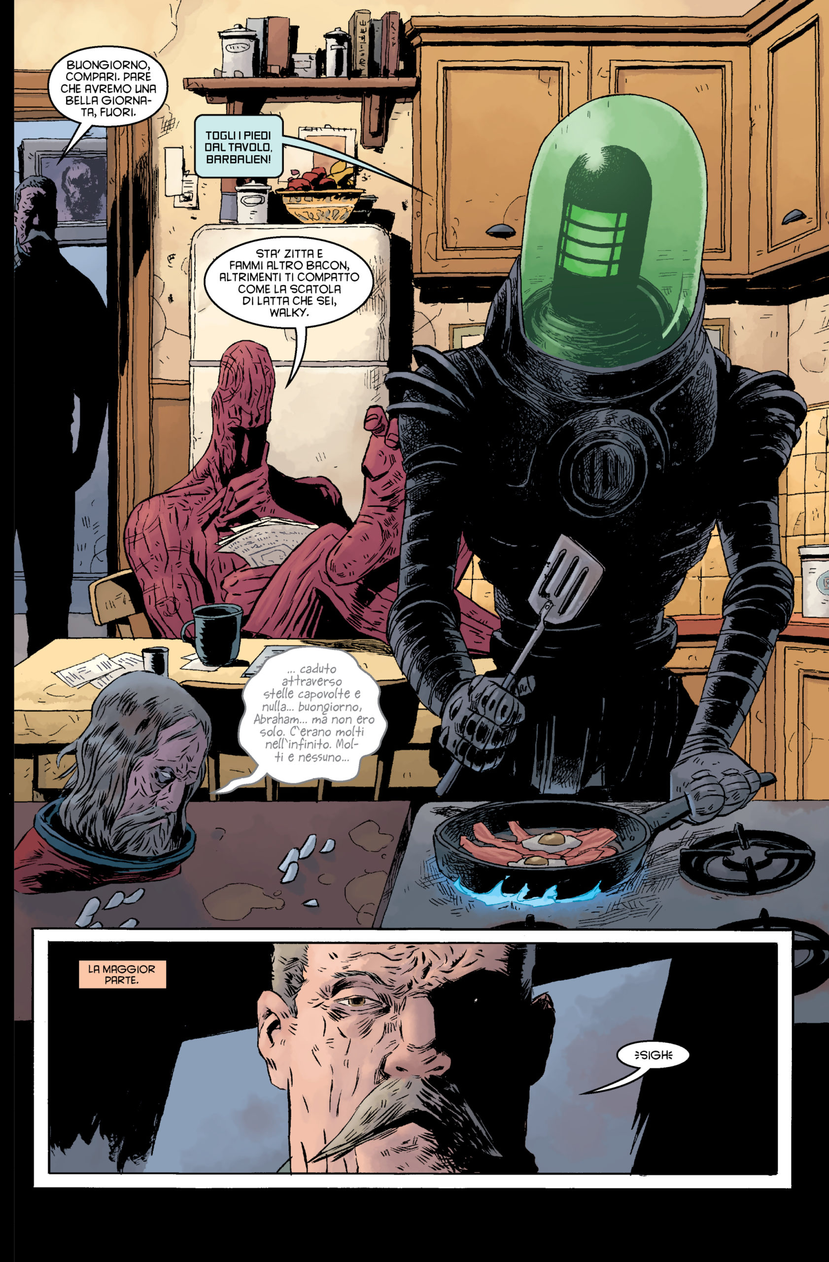 BLACK HAMMER 11