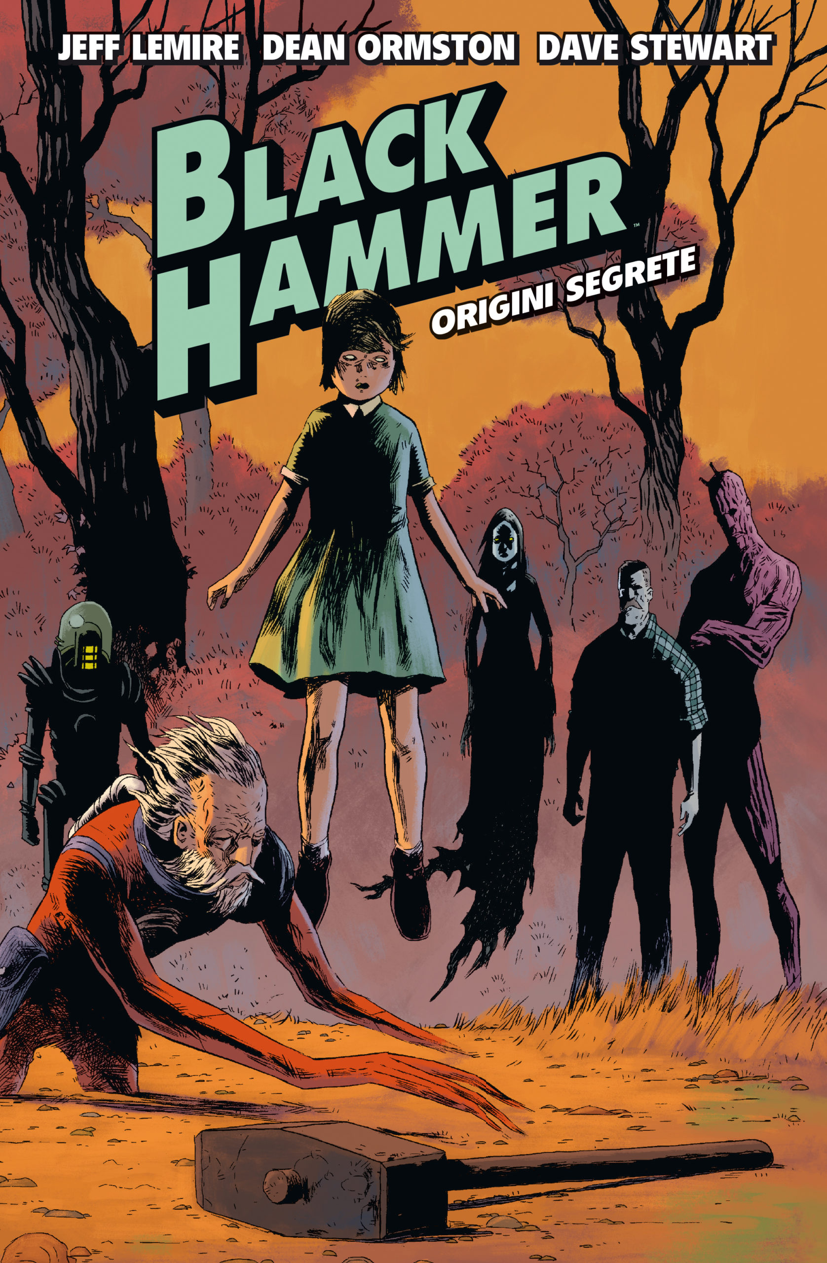 Black Hammer vol. 1 - Origini segrete