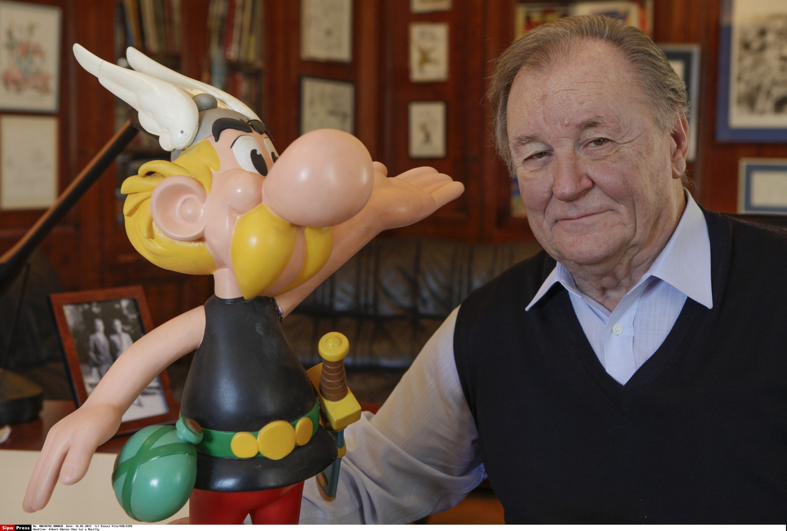 albert uderzo