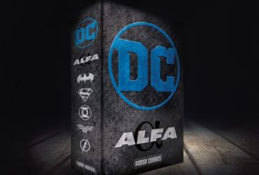 DC Comics- Ecco il cofanetto e i 5 numeri Alfa per il debutto in Panini