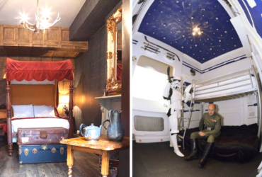 Star Wars, Harry Potter e Batman: 8 hotel dedicati al mondo nerd