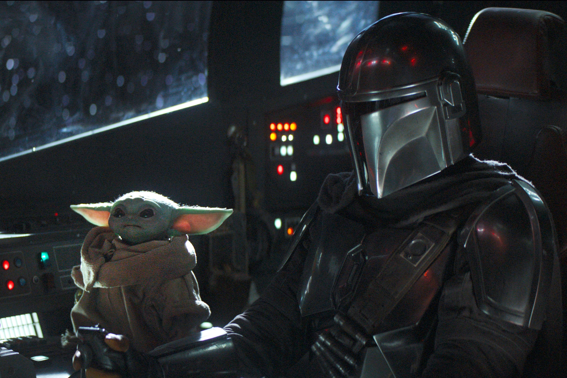 the mandalorian baby yoda