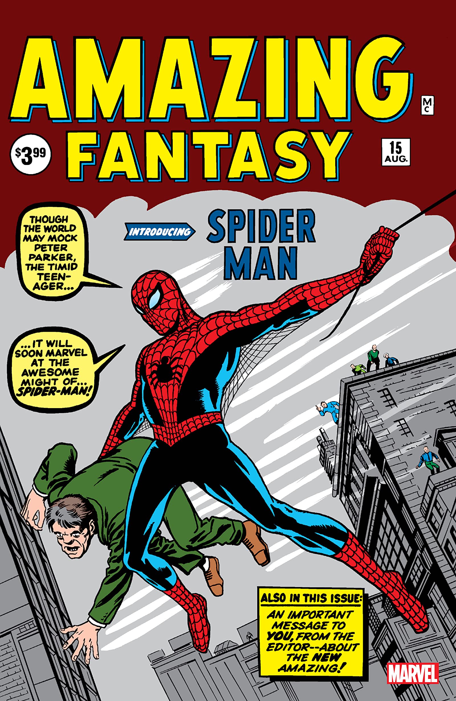 amazing fantasy 15