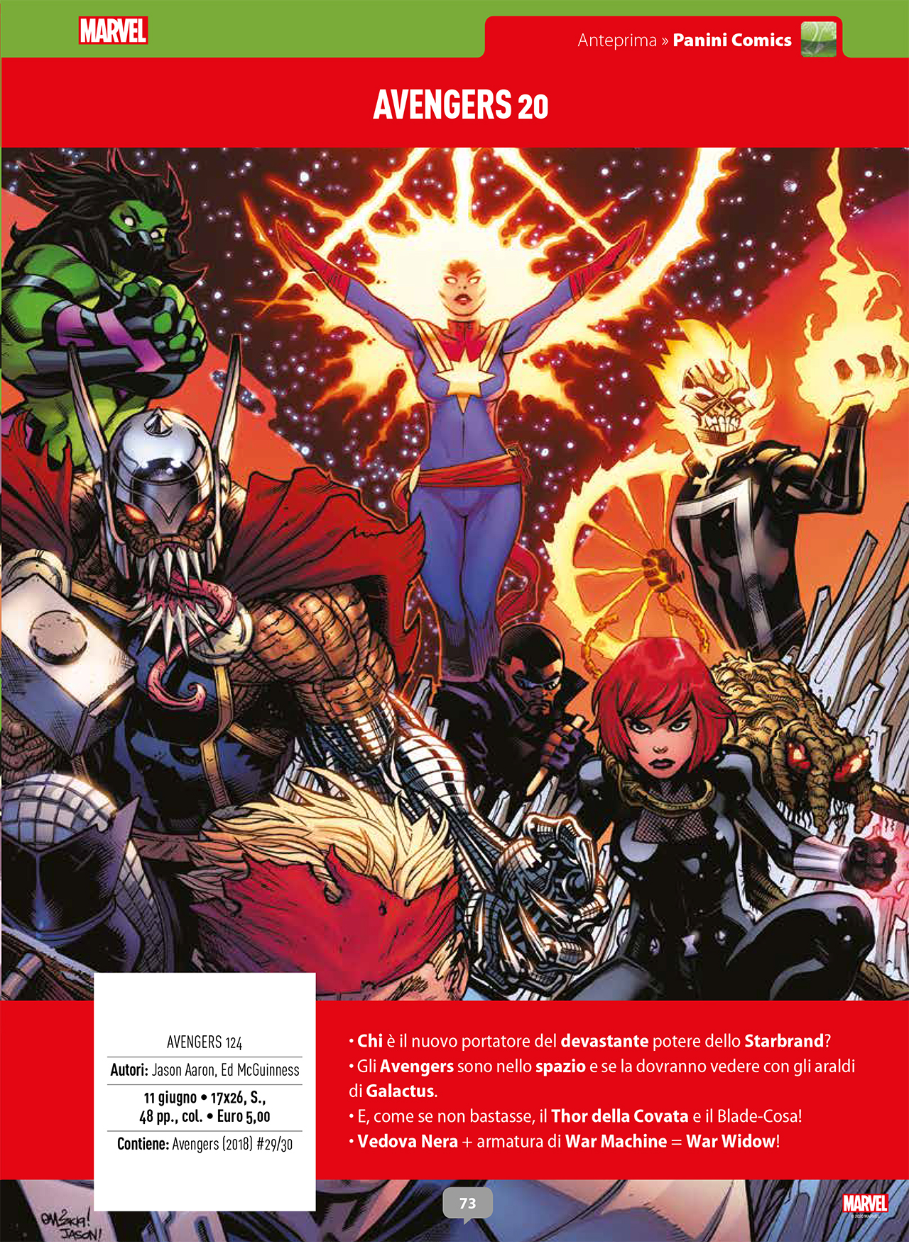 avengers 20