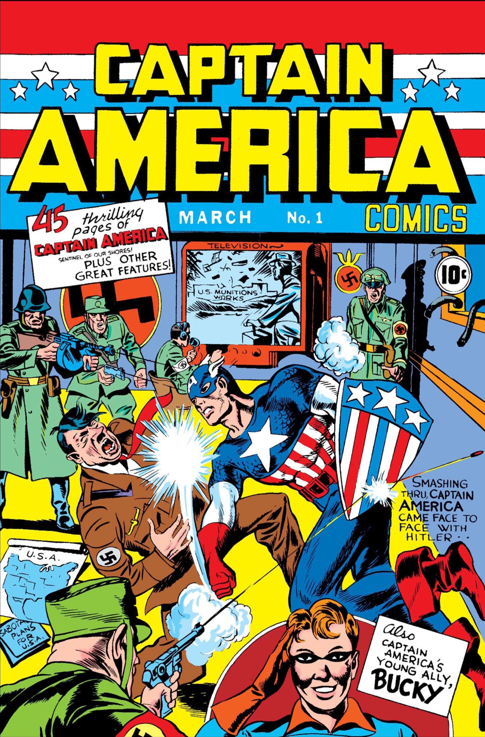 captain america 1