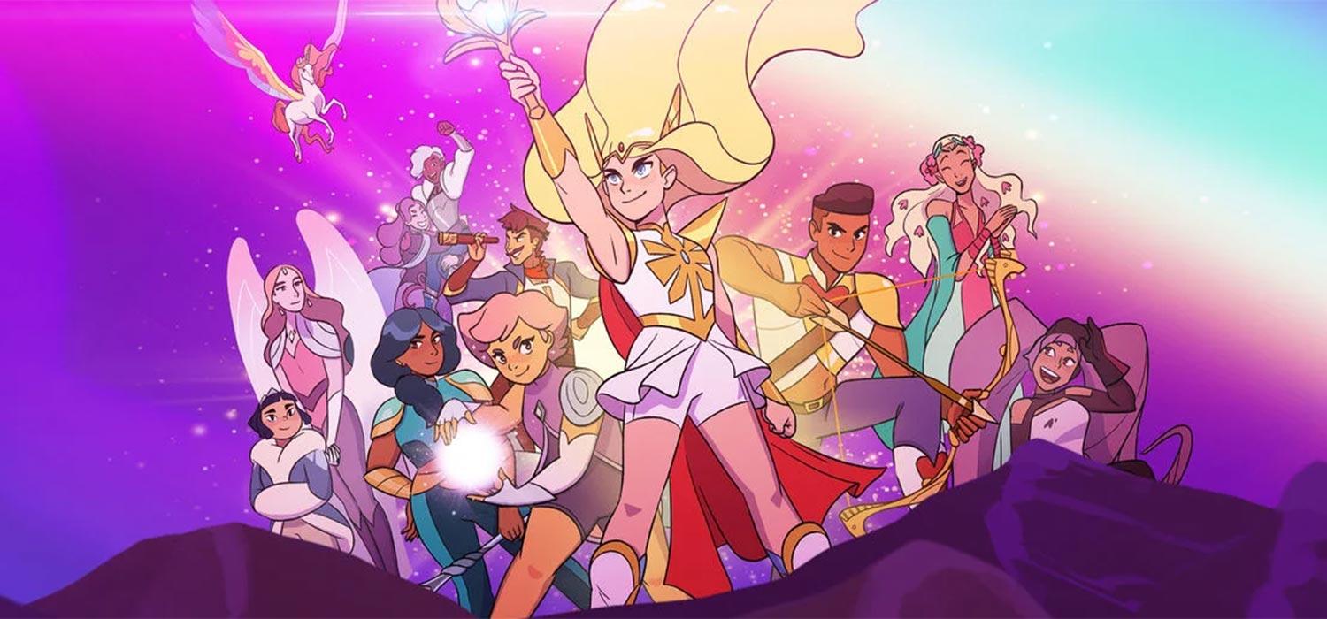 she-ra e le principesse guerriere