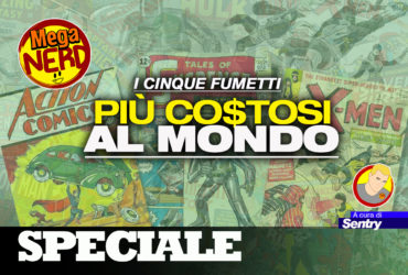 I cinque fumetti più costosi al mondo