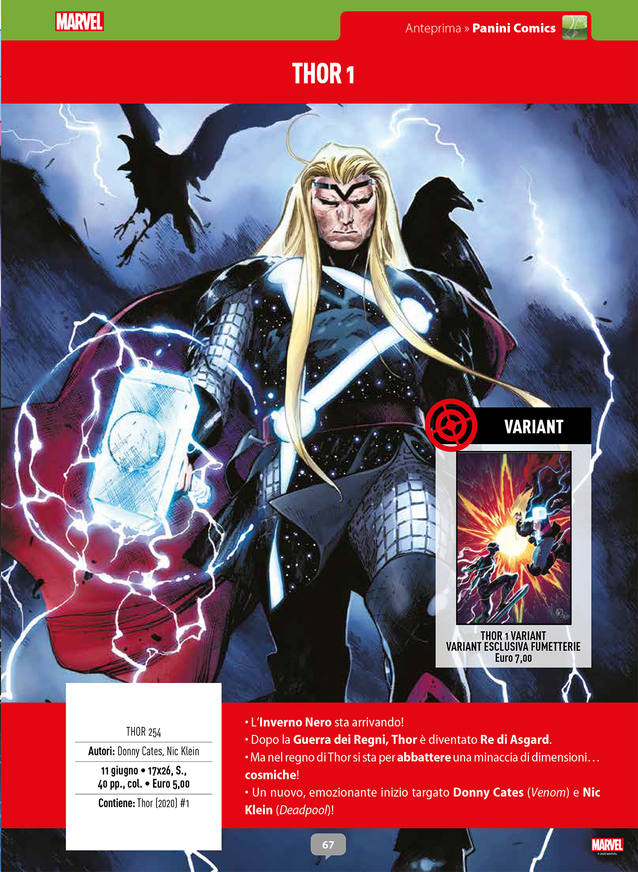 thor 1-2