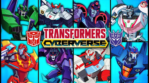 transformers cyberverse