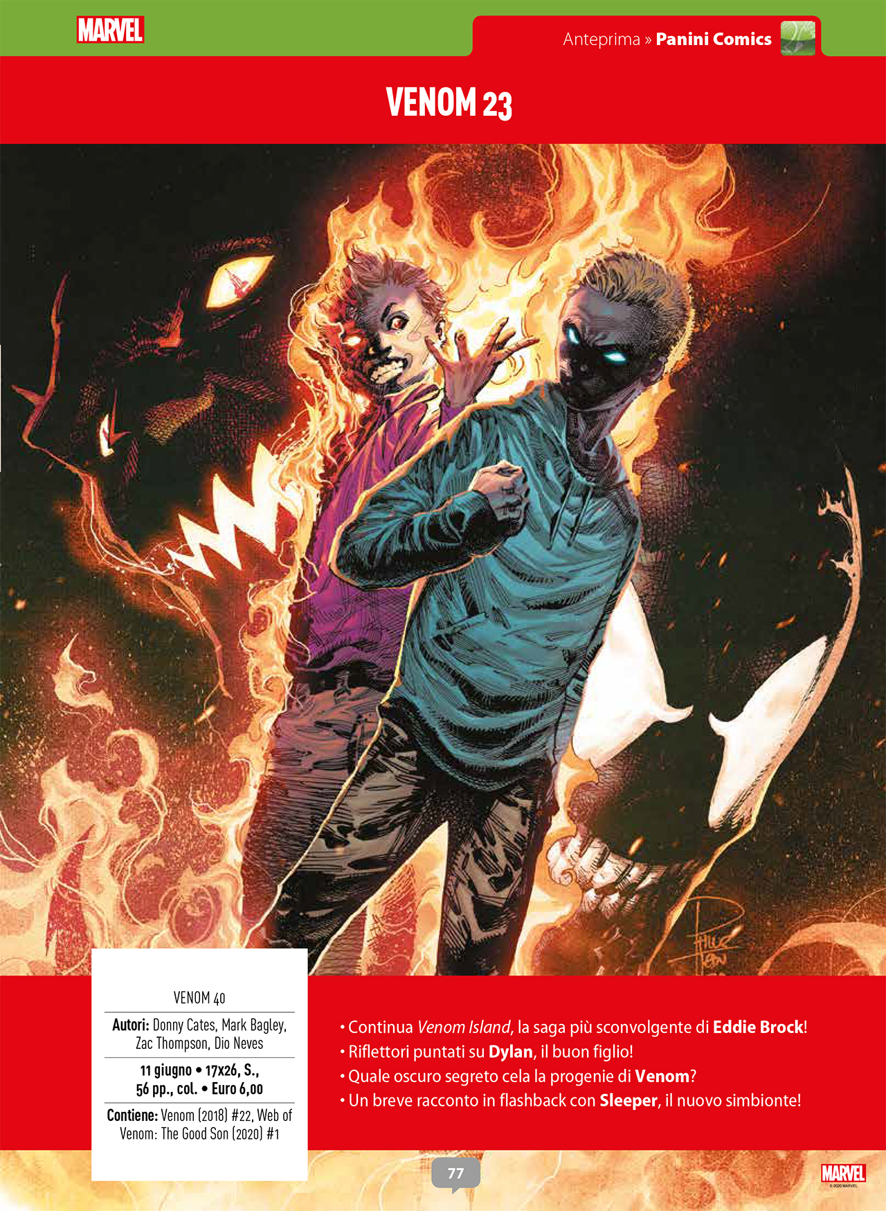 venom 23