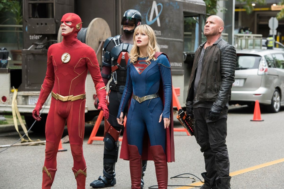 supergirl crisis