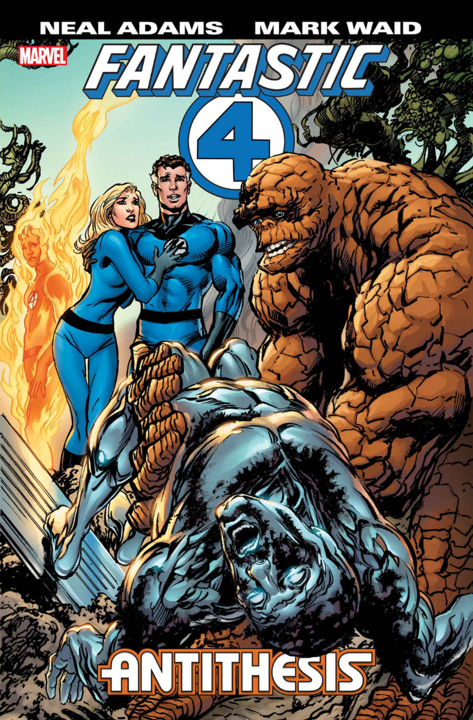 f4 neal adams mark waid