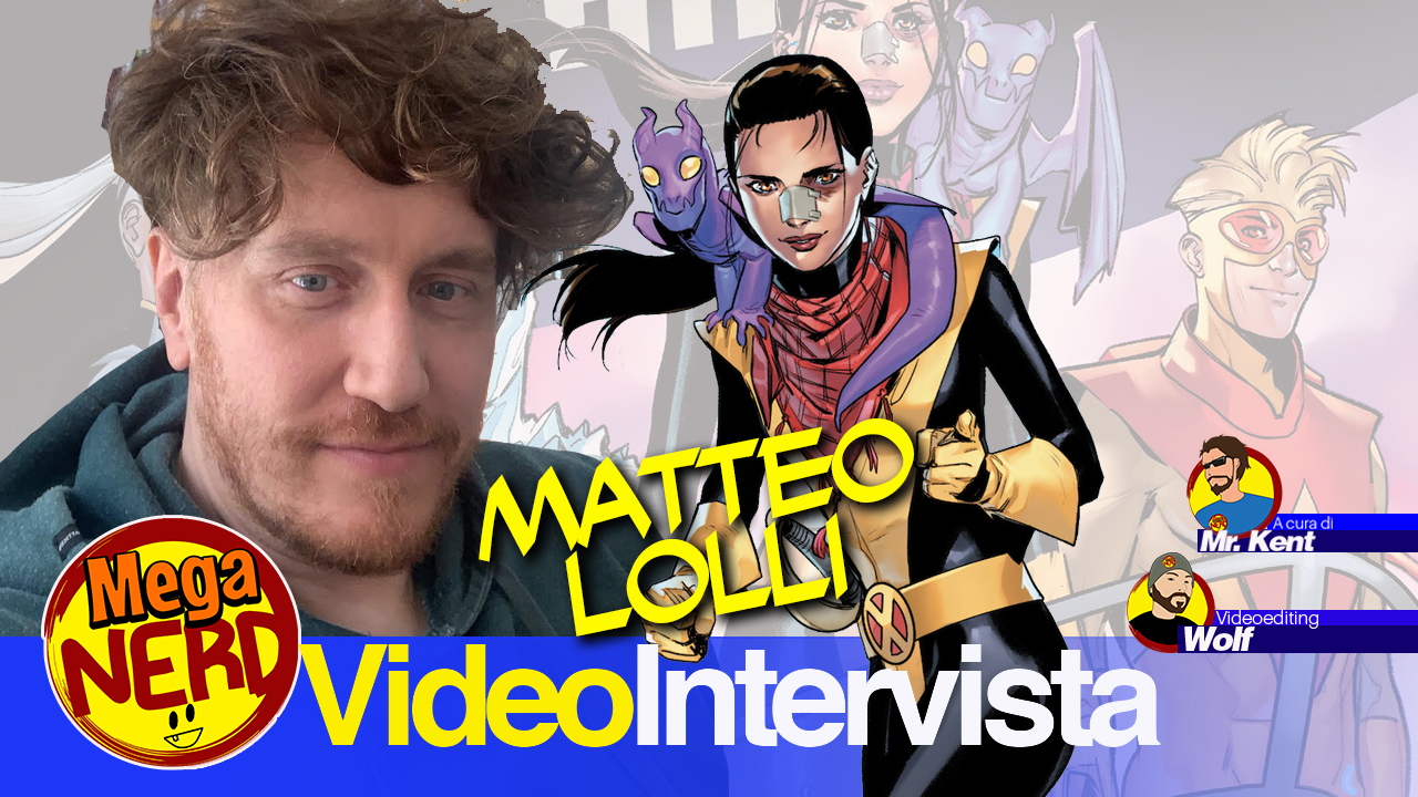 Matteo Lolli: «Adoro gli X-Men e i Marauders vi conquisteranno»