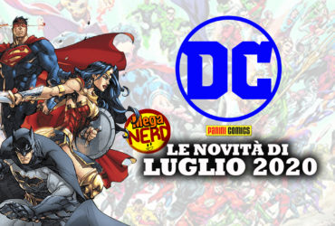 Panini – Le novità DC Comics per luglio