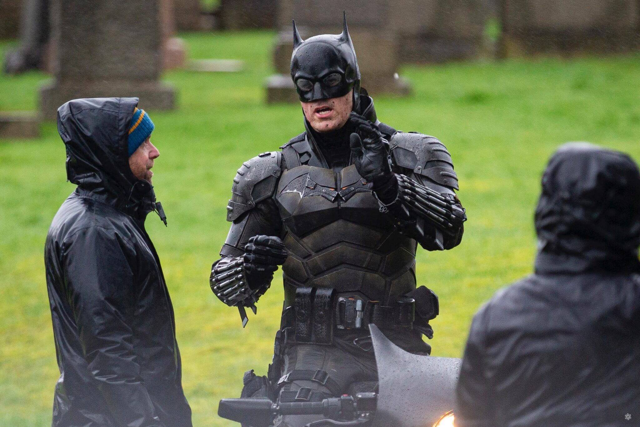 pattinson batman