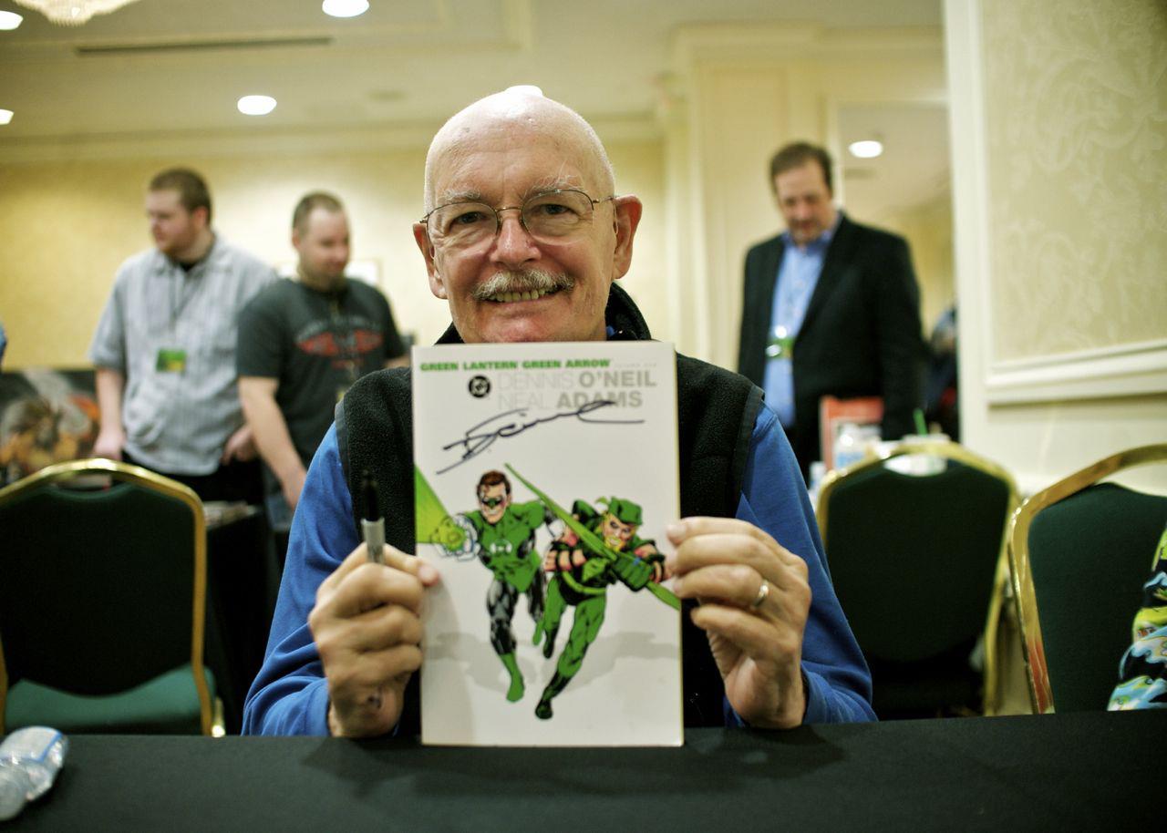 È morto Dennis O’Neil, leggendario scrittore di Batman e Green Lantern/Green Arrow