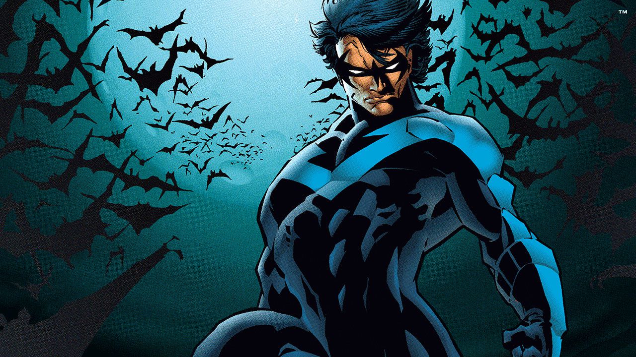 DC Comics - Un'armatura per Nightwing nell'Annual 2020