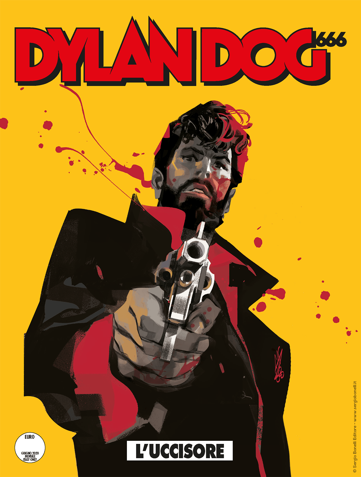 Dylan Dog n. 405 - L'Uccisore
