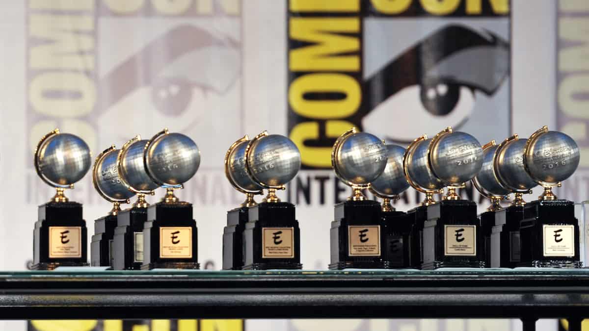 Eisner Award - photo credits: web