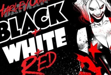 Harley Quinn – Annunciato Black+White+Red