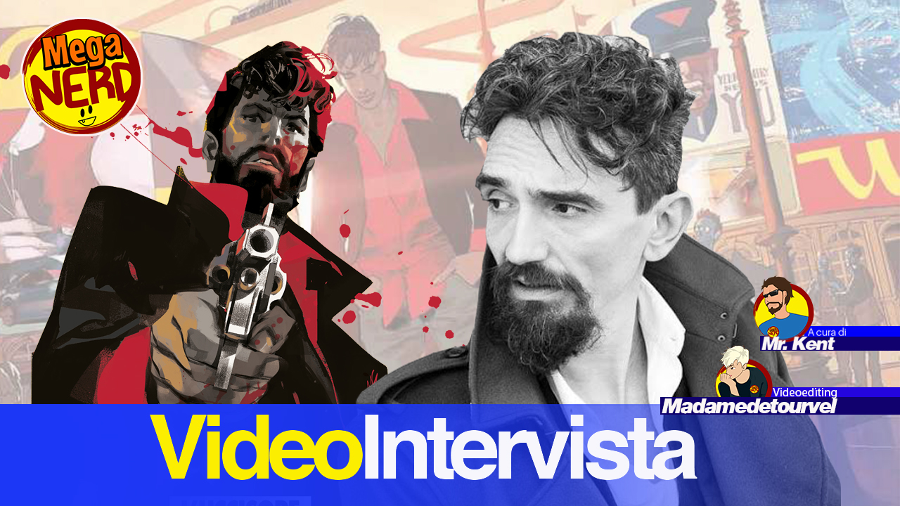 Roberto Recchioni - La rinascita di Dylan Dog, tra l'Oldboy e il nuovo universo