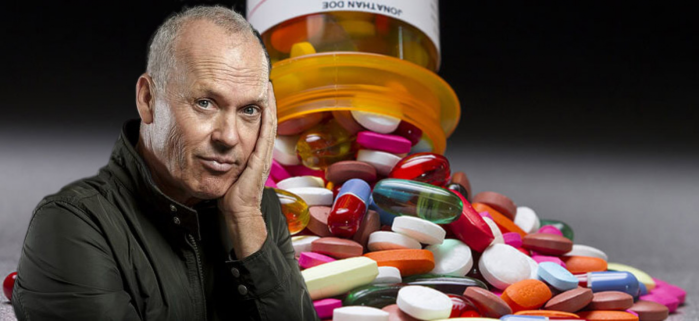 Michael Keaton protagonista di una serie sulla dipendenza da oppiacei