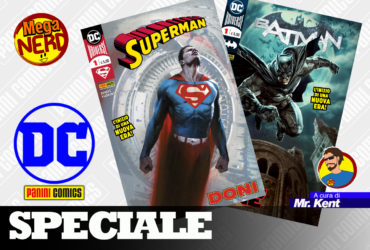 DC Comics – Come sono i primi albi Panini