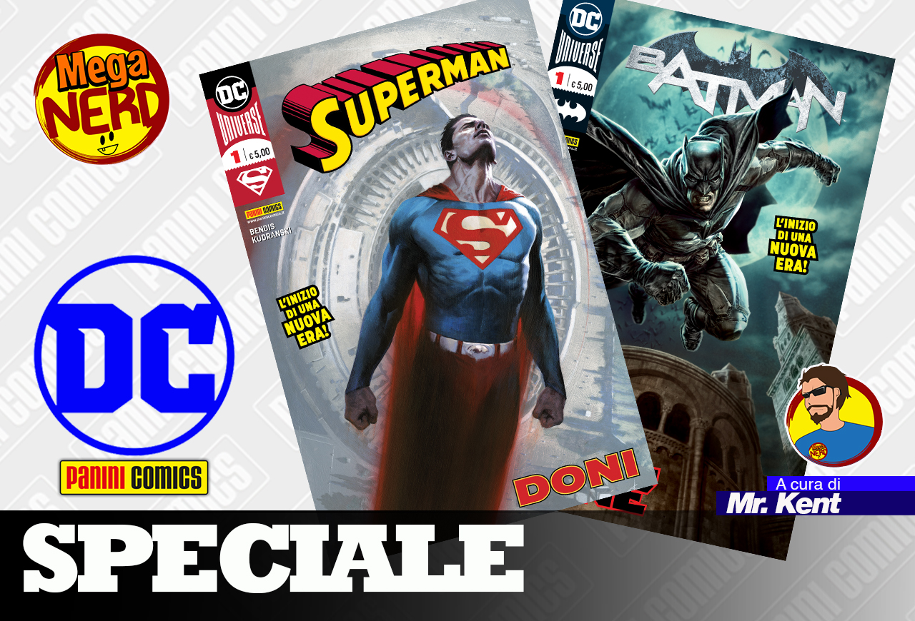 DC Comics - Come sono i primi albi Panini