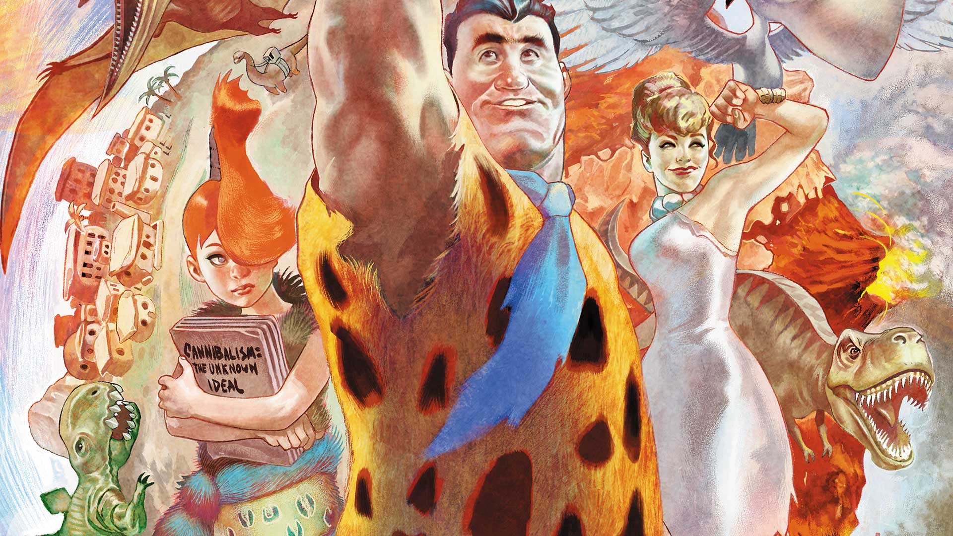 The Flintstones - Arriva una serie animata basata sulle storie DC