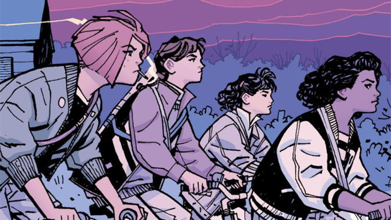 Amazon Prime Video annuncia la serie TV di Paper Girls