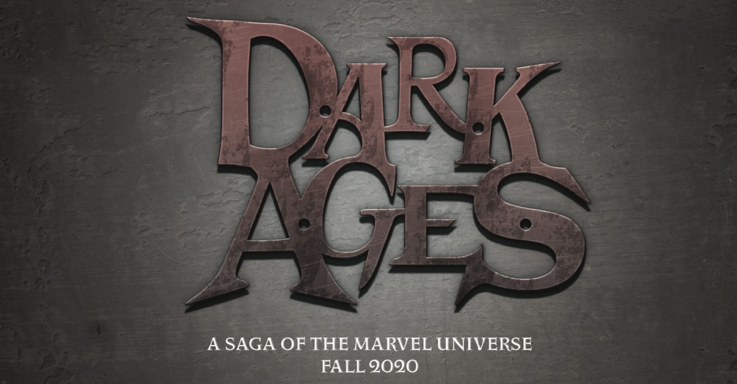 Marvel annuncia il nuovo evento post-apocalittico: "Dark Ages"