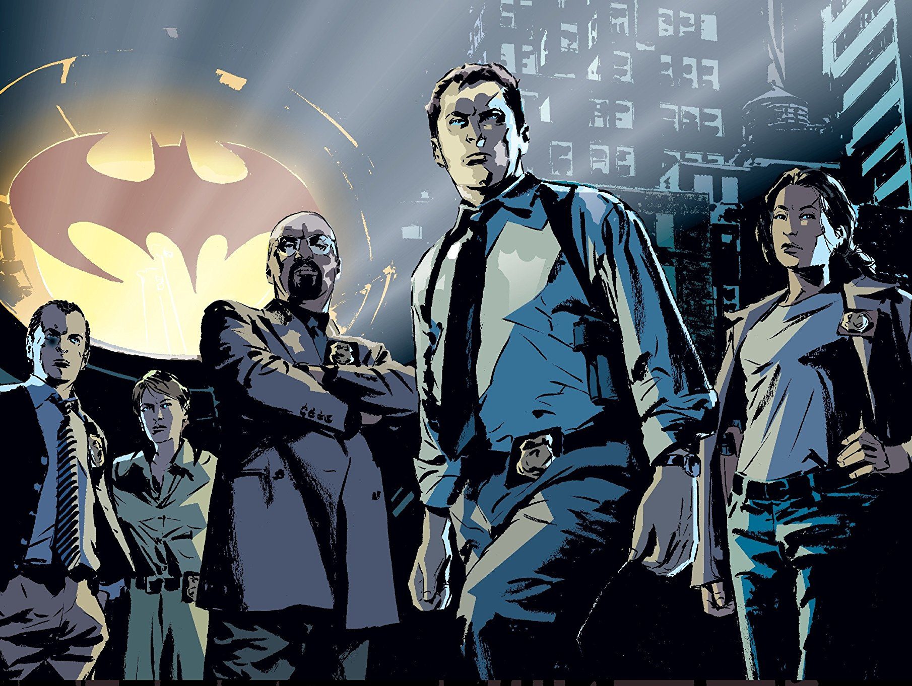 The Batman - In arrivo una serie TV spin-off dedicata al GCPD