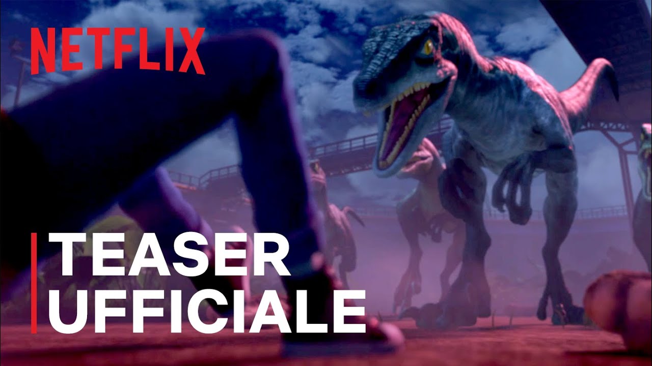 Jurassic World: Nuove Avventure - Ecco il trailer della serie animata Netflix