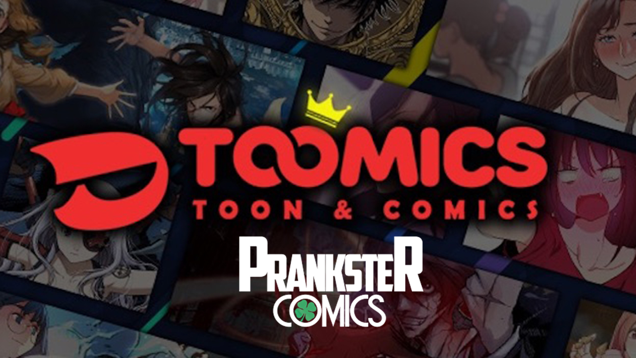 Prankster Comics sigla un accordo con Toomics