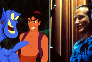 Aladdin – Ecco come Robin Williams è diventato il Genio