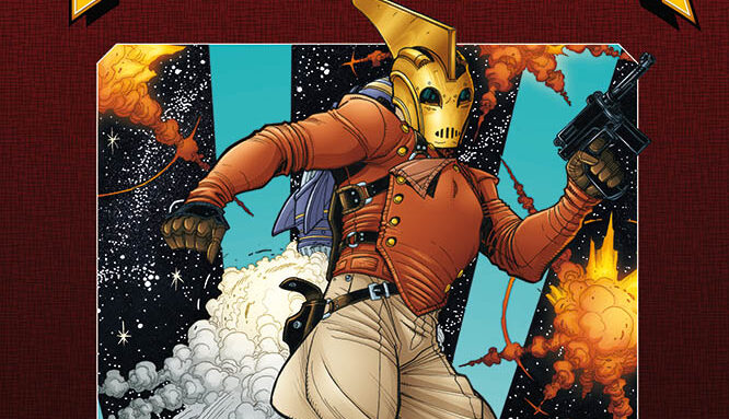 Rocketeer - SaldaPress annuncia il quarto volume