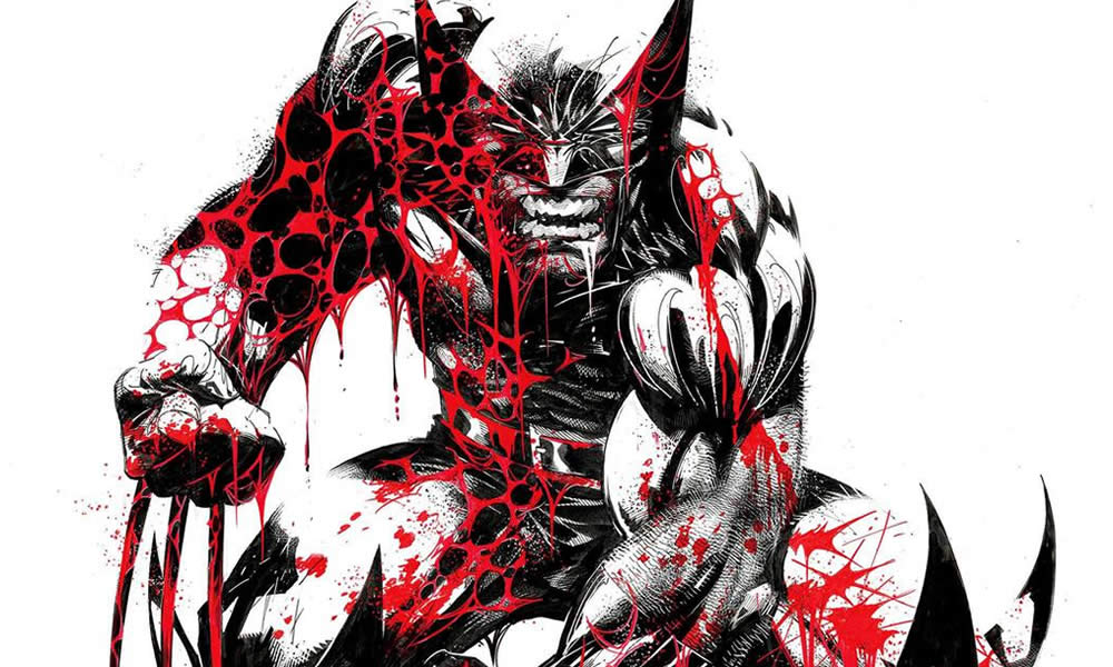 Marvel - Ora è ufficiale, arriva Wolverine: Black, White & Blood