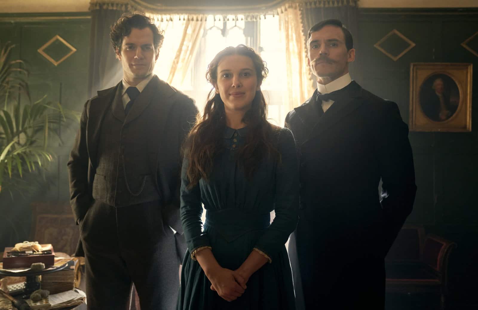 Enola Holmes - Il teaser del film Netflix con Millie Bobby Brown e Henry Cavill