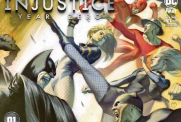 Injustice – Tom Taylor lavorerà al prequel Year Zero