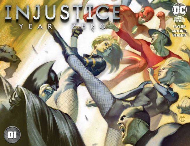 injustice year zero