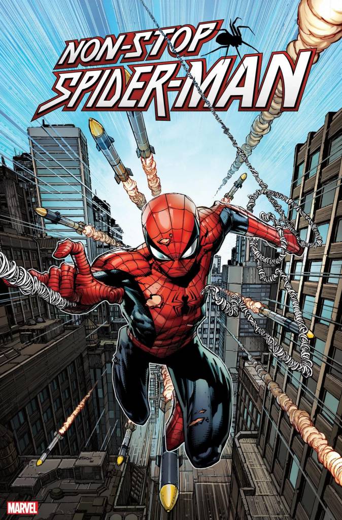 Non-stop spider-man