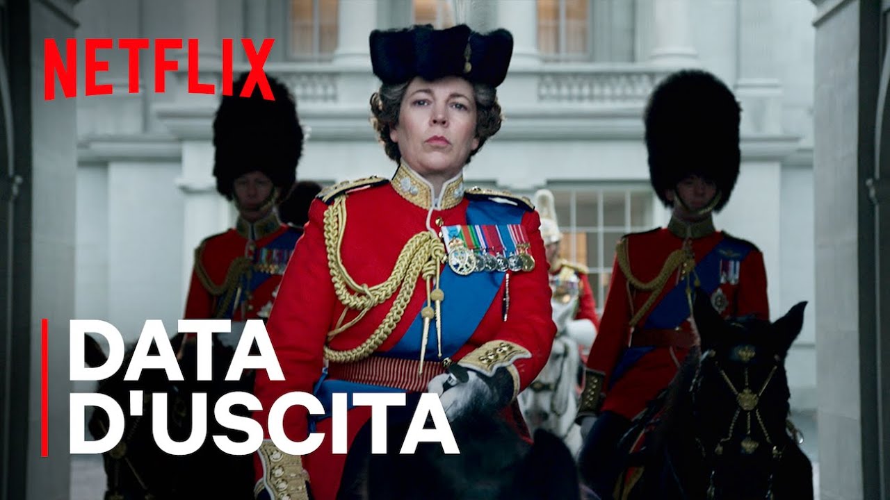 The Crown 4 - Ecco trailer e data d'uscita