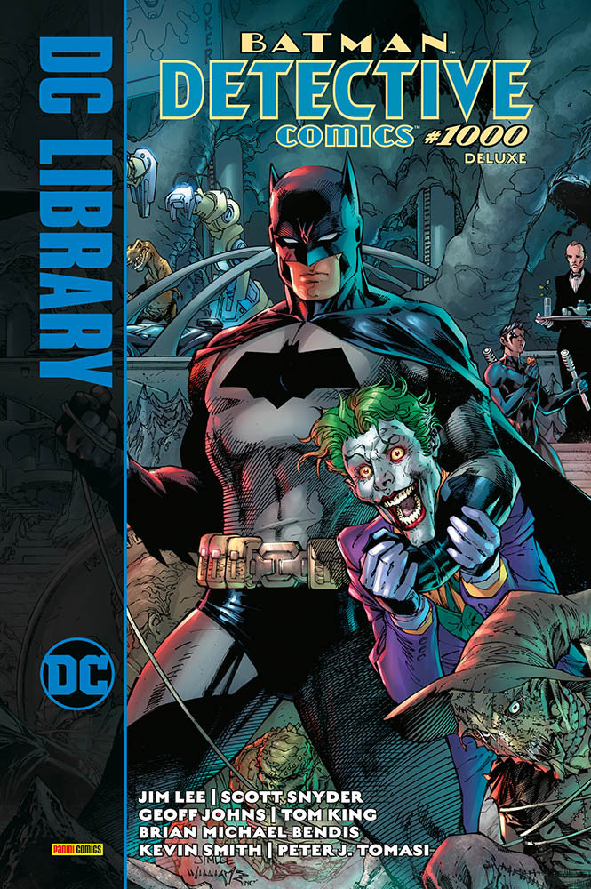 Batman - Detective Comics #1000 Deluxe Edition