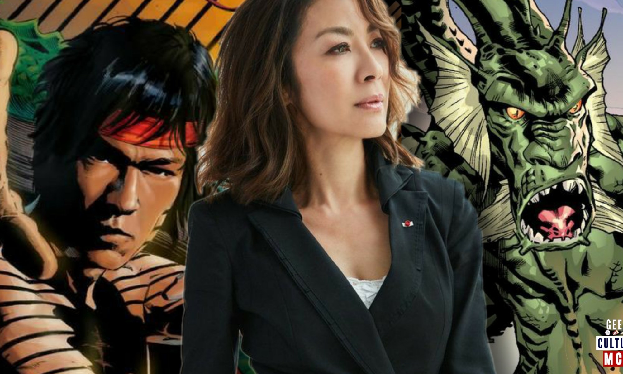 Shang-Chi - Nuovi dettagli sul ruolo di Michelle Yeoh e Fing Fang Foom