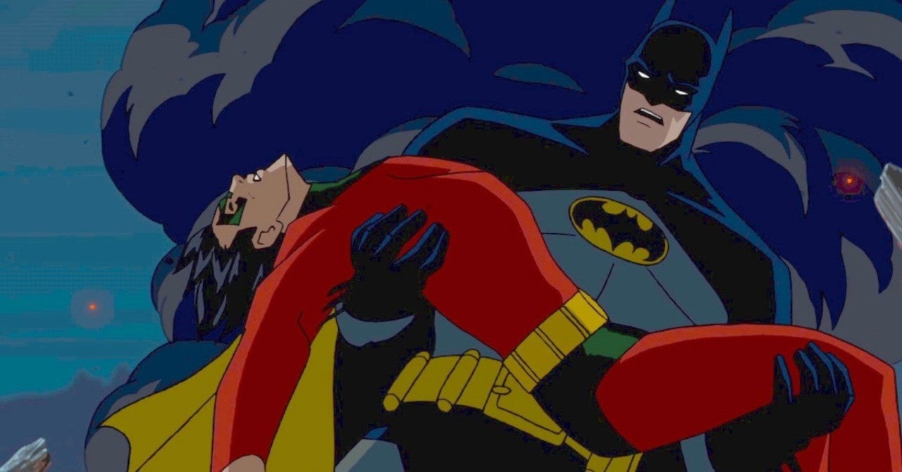 batman: una morte in famiglia