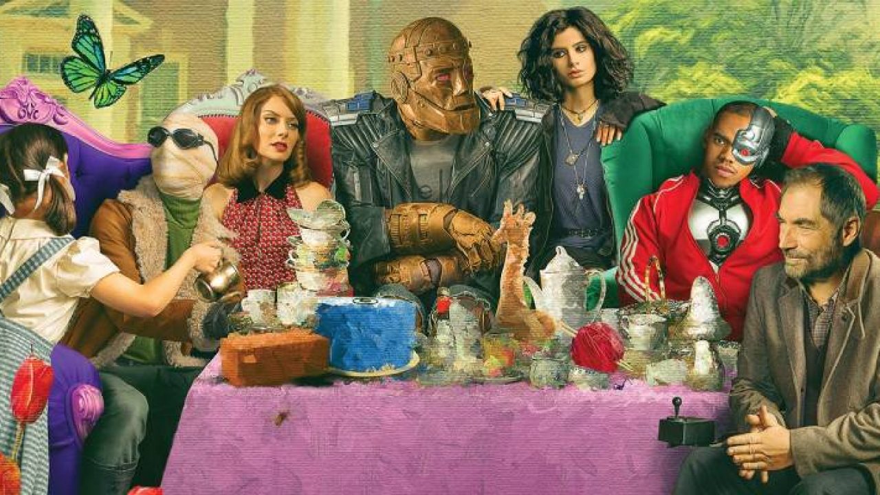 Doom Patrol rinnovata anche per la terza stagione