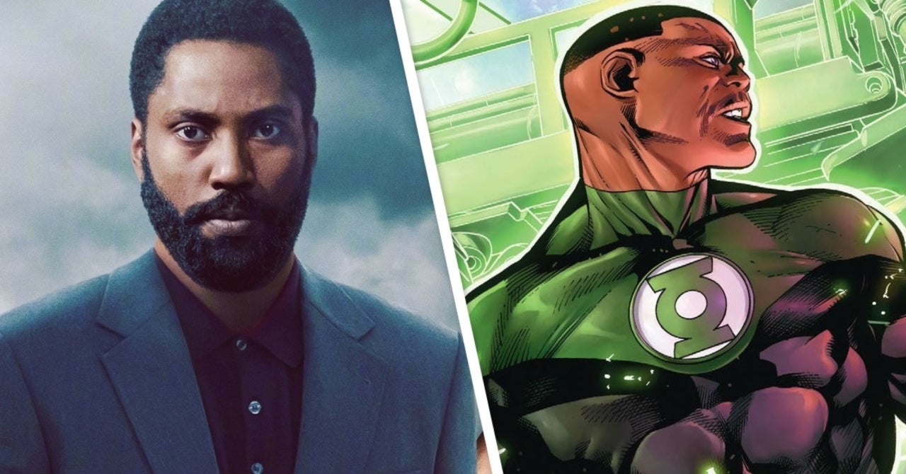 Green Lantern - Nolan candida John D. Washington per il ruolo